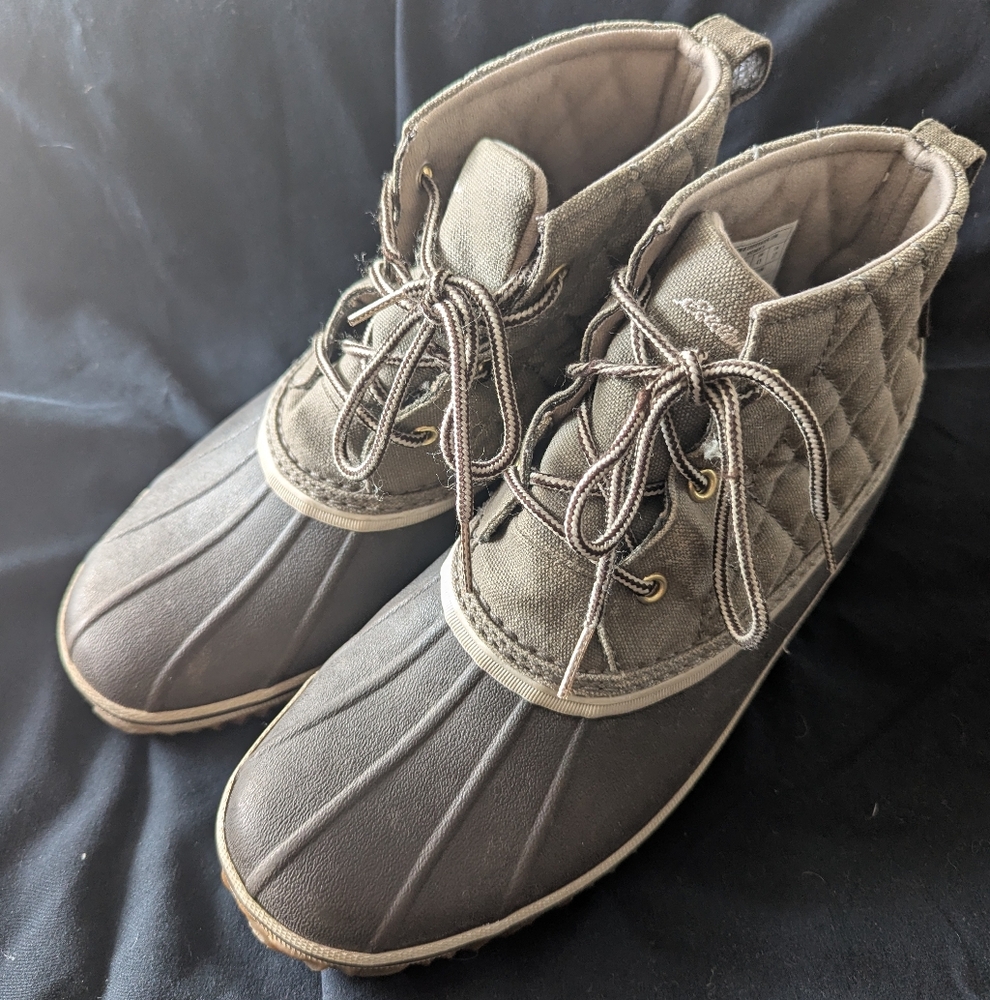 Eddie Bauer Hunt Pac Mid Boot 10